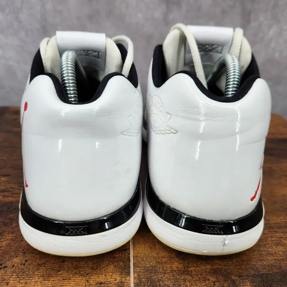 Air Jordan 31 Low Chicago Bulls‎ Sneakers Mens 9 White Red Shoes 897564-101